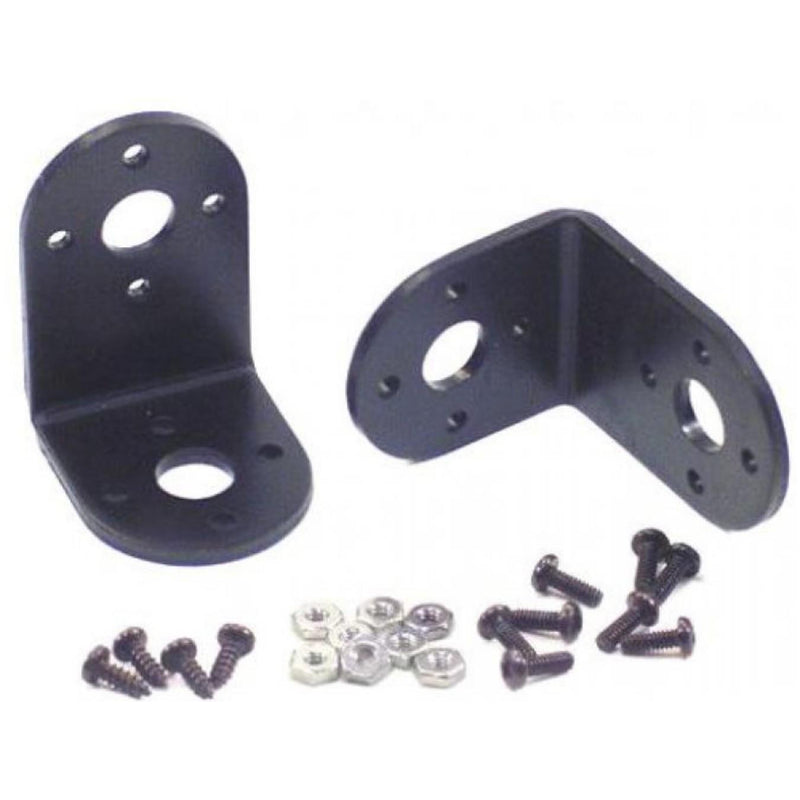 Lynxmotion Aluminum "L" Connector Bracket Two Pack ASB-06