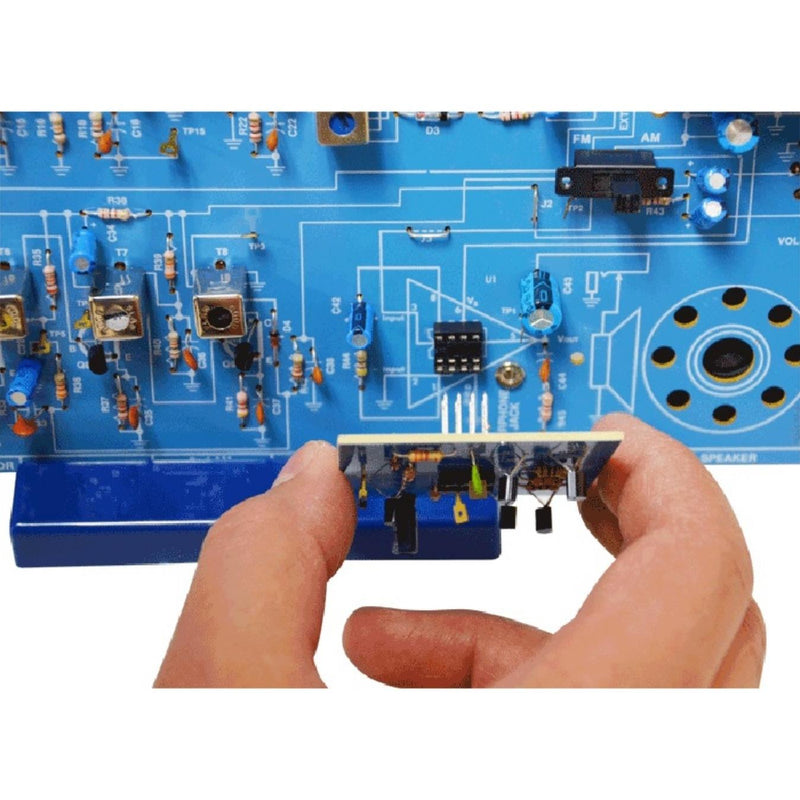 Elenco AM/FM Radio Kit (Combo IC & Transistor)