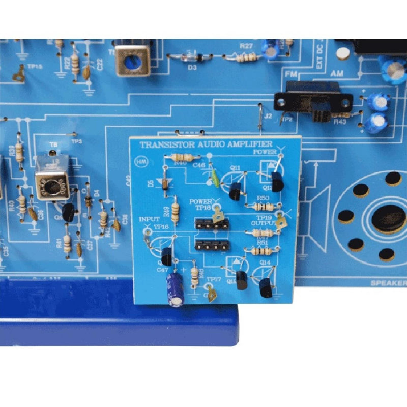 Elenco AM/FM Radio Kit (Combo IC & Transistor)