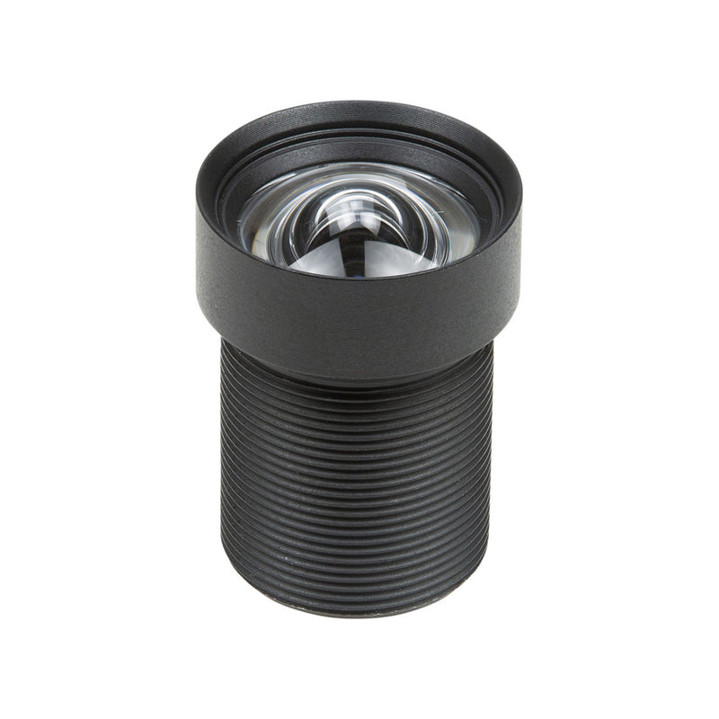 Arducam 1/2.5in M12 Mount 4mm Focal Length Low Distortion Camera Lens M2504ZH05S
