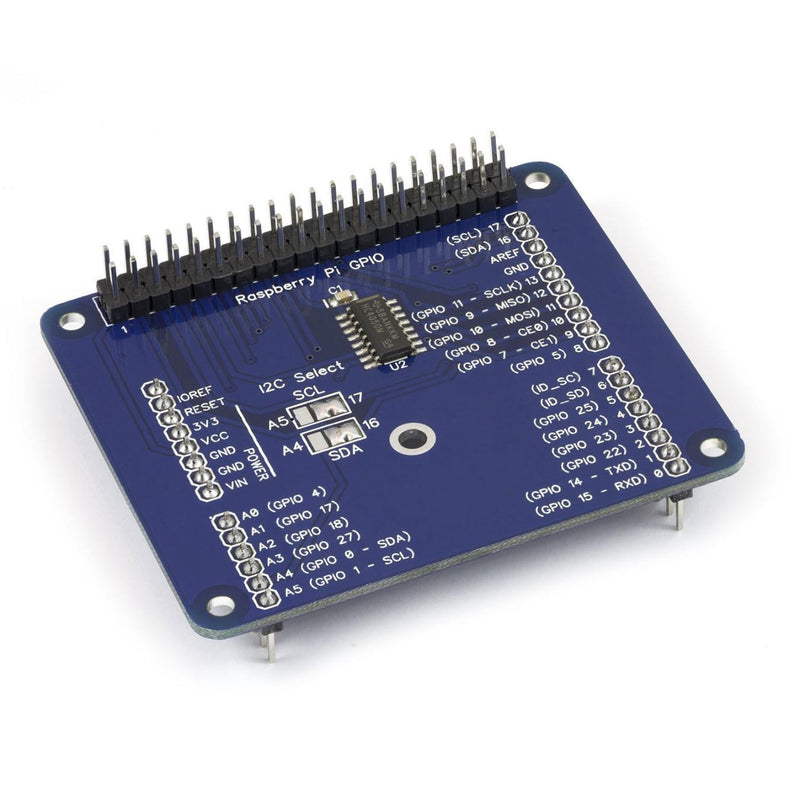 Arduino Uno to Raspberry Pi Adapter