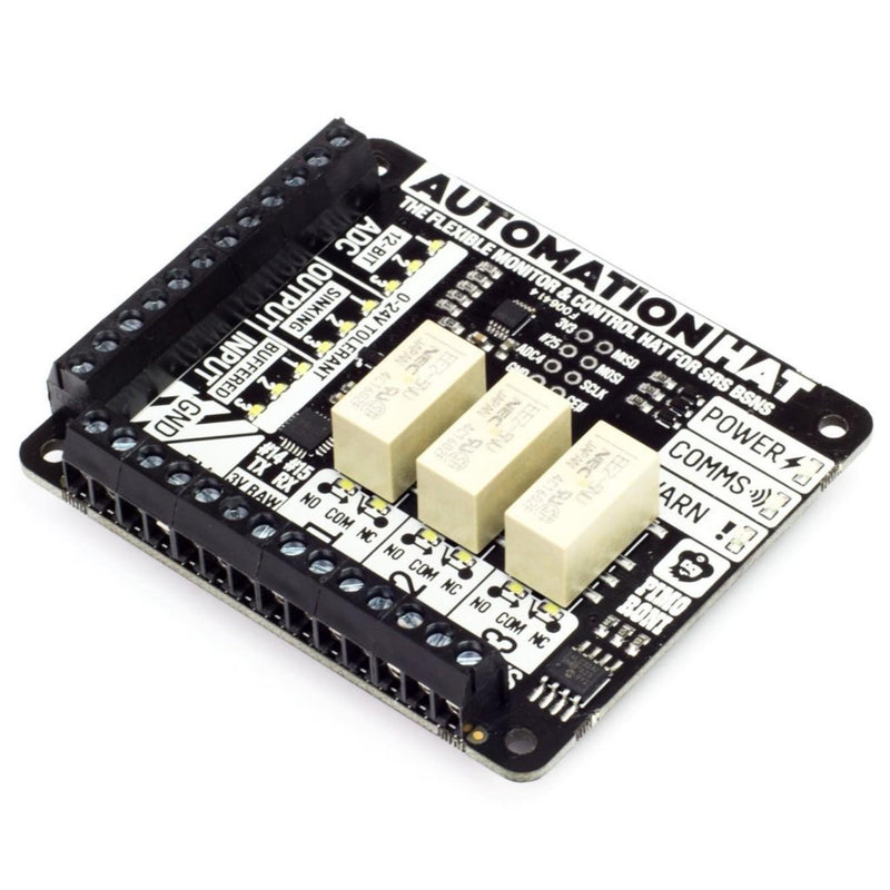 Automation HAT for Raspberry Pi