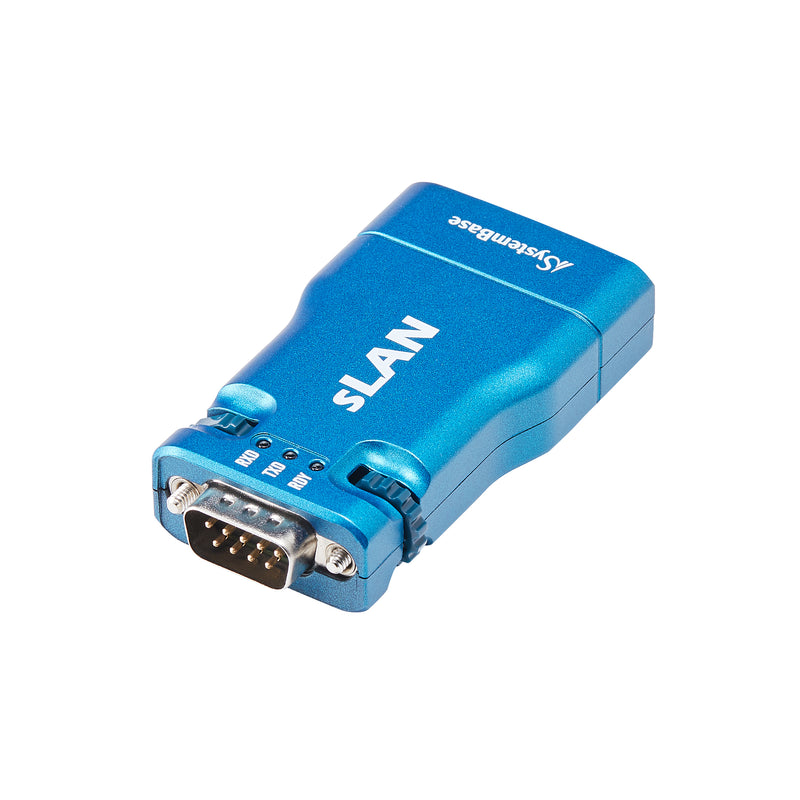 SystemBase sLAN/All RS232, 422 &amp; 485 to Ethernet Converter