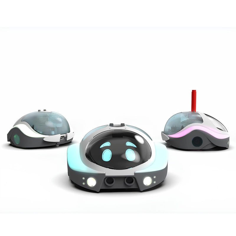 TTS Loti-Bot Coding Robot, STEAM Block-Based Programmable Robots Educational Early Years Programming Bot for Educators and Boys and Girls Learners