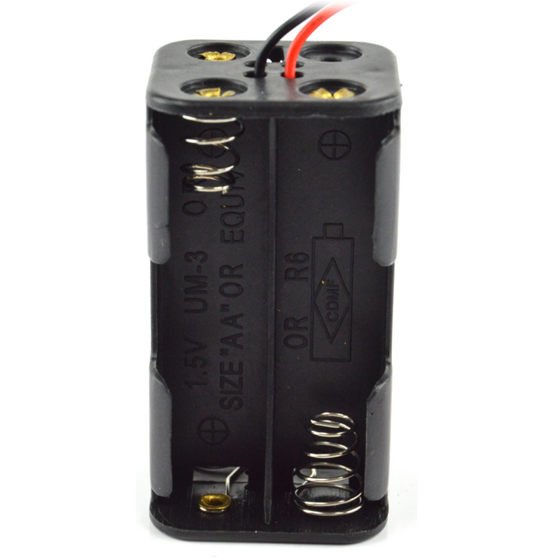 Battery Holder - 4 x AA (compact)