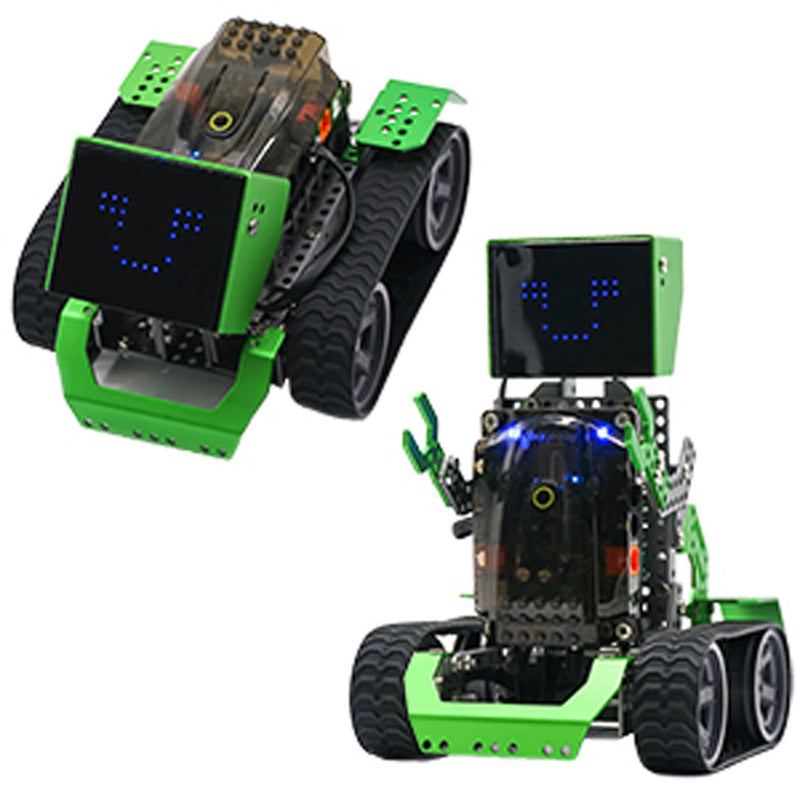 6 in 1 STEM Education Transformable Robot Kit