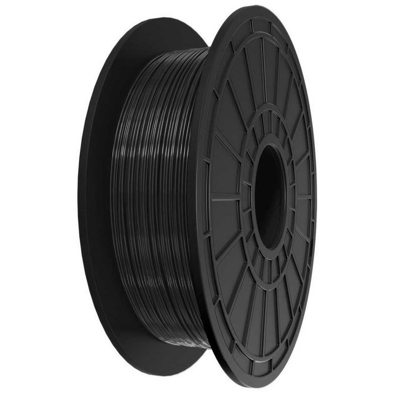 Black ABS 0.5kg Spool 1.75mm Filament (2pk)