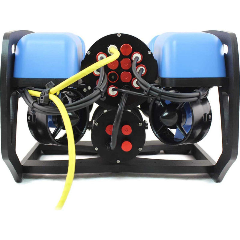BlueROV2 Advanced Remote Operated Underwater Vehicule Kit w/100m Tether & 2 Lights