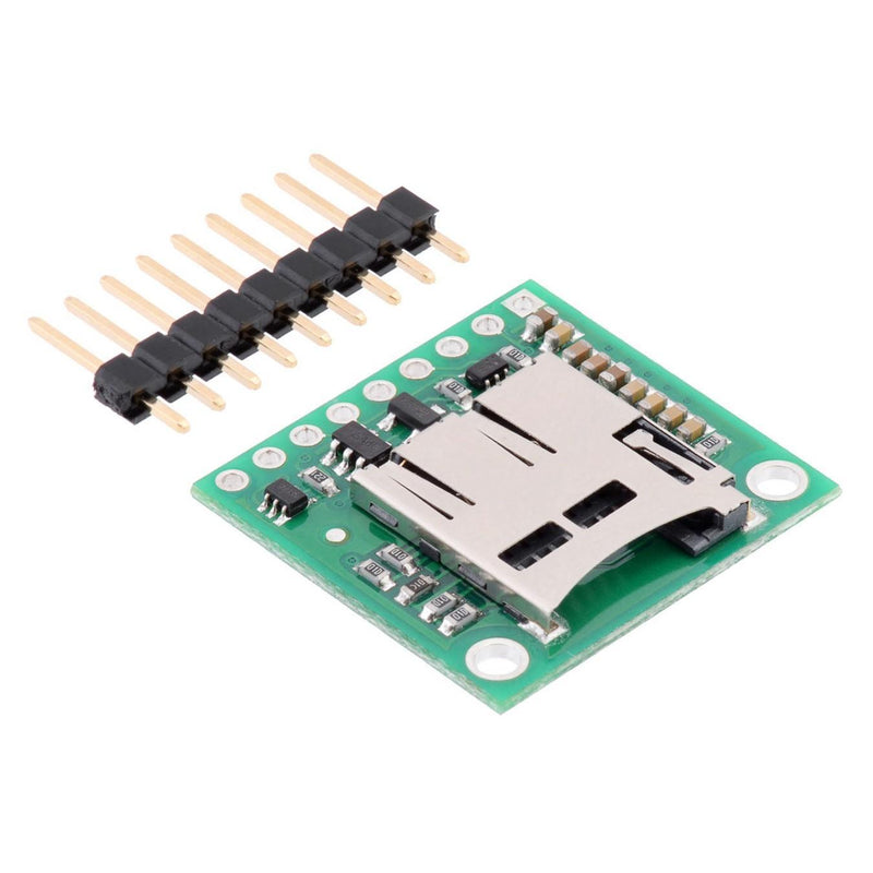 Breakout Board for microSD Card w/ 3.3V Regulator and Level Shifters