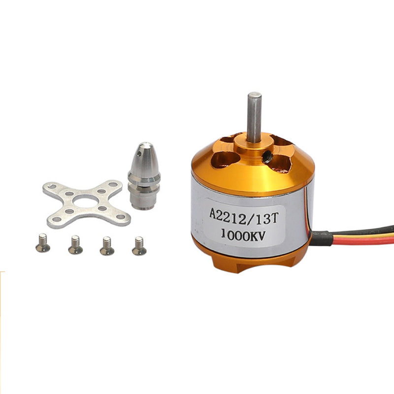 A2212/5T 2450KV Brushless DC Motor for RC Quadcopters Planes Boats Vehicles &amp; DIY Kits