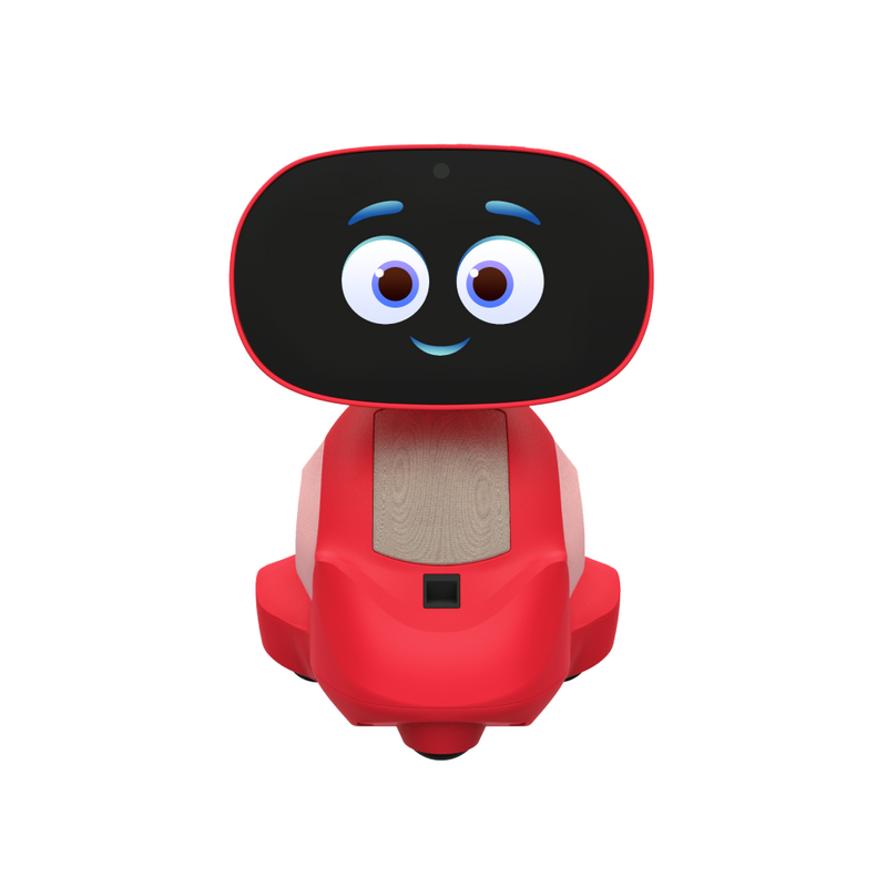 Miko 3 Smart Personal Robot for Kids, Martian Red