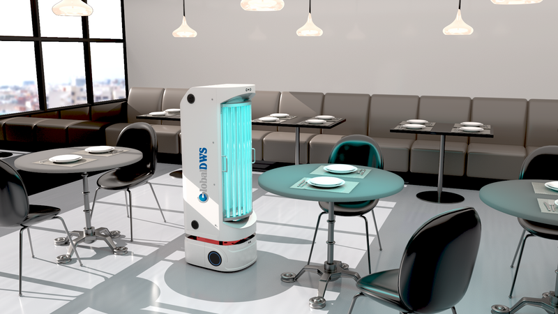Disinfection Robot Service