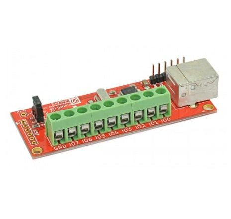 Numato 8-channel USB GPIO Module w/ Analog Inputs