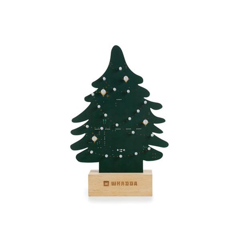 Whadda Christmas Tree XL Soldering & Programming Kit
