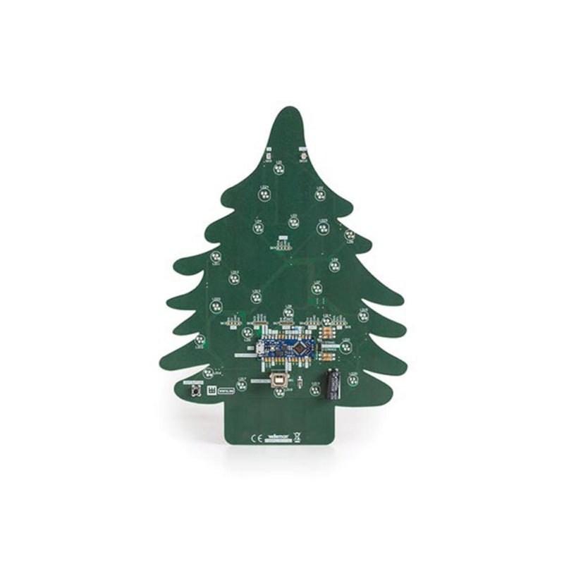 Whadda Christmas Tree XL Soldering & Programming Kit