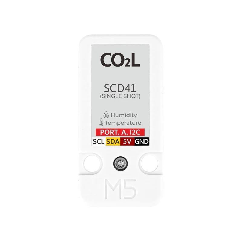 M5Stack CO2L Unit w/ Temperature & Humidity Sensor (SCD41)
