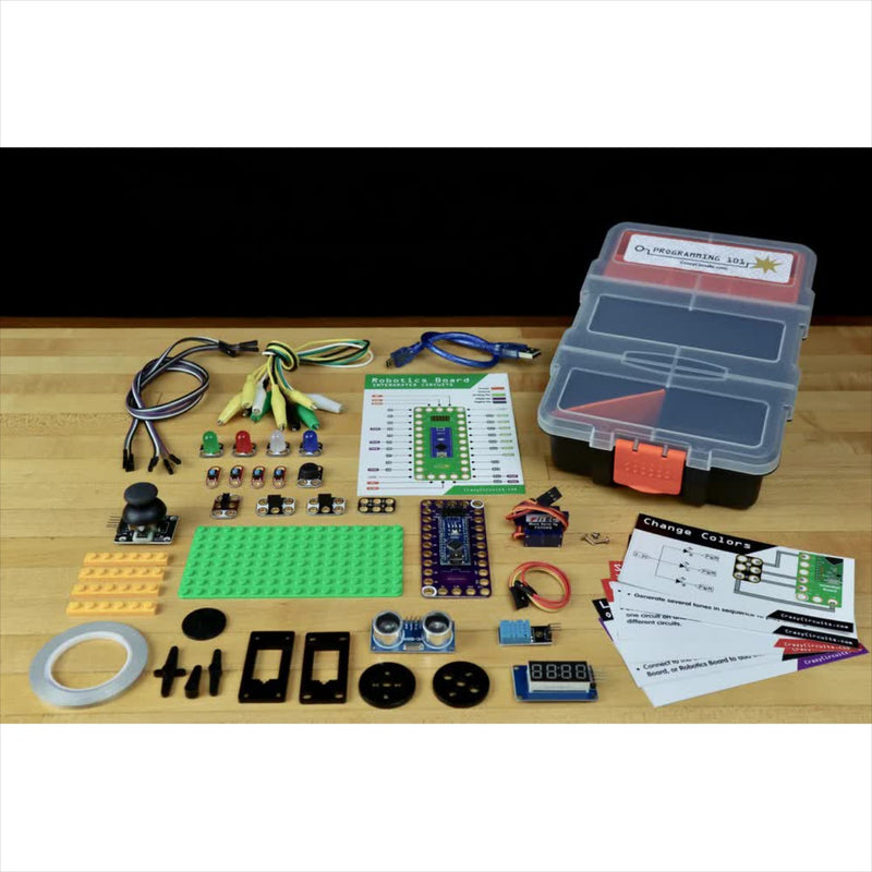 Crazy Circuits Programming 101 Classroom Set (8pk)