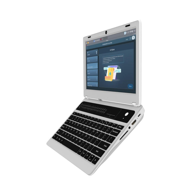 CrowPi L Advanced Kit Raspberry Pi Laptop - White (US plug, No Raspberry Pi)