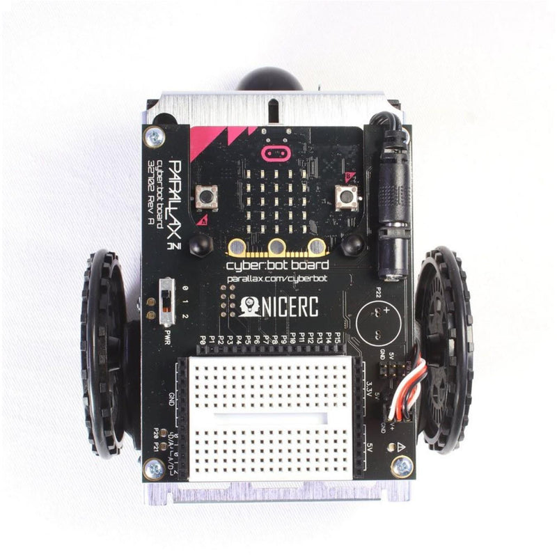 cyber:bot Robot Kit w/ micro:bit