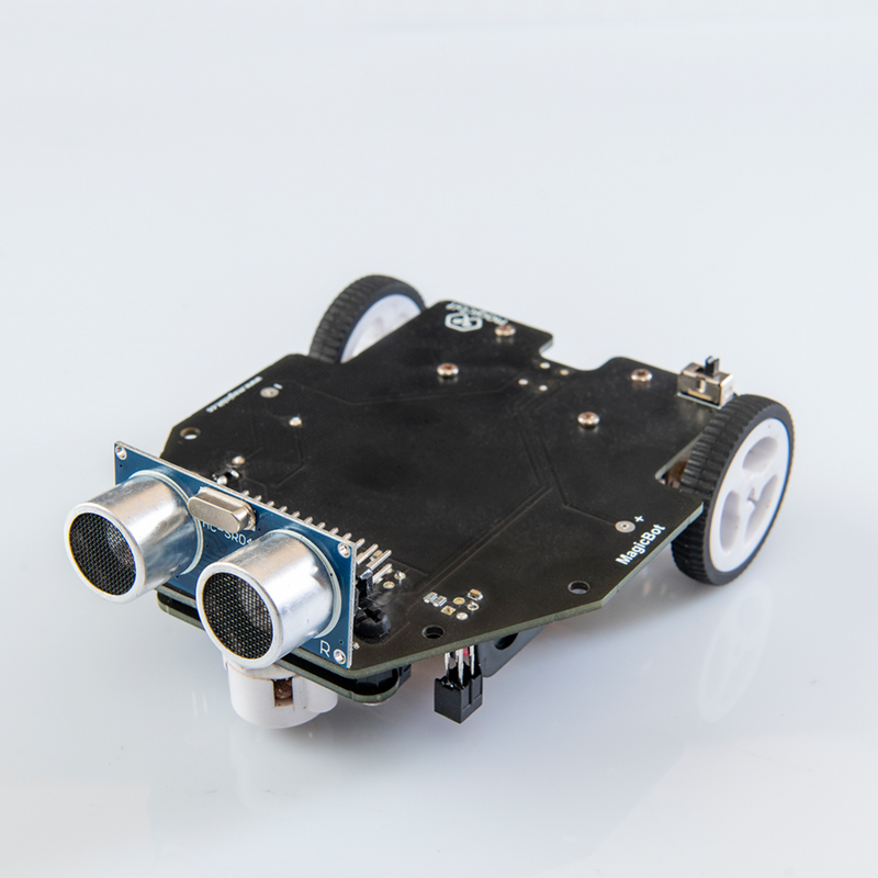 Magicbot Mobile Robot Platform for Magicbit