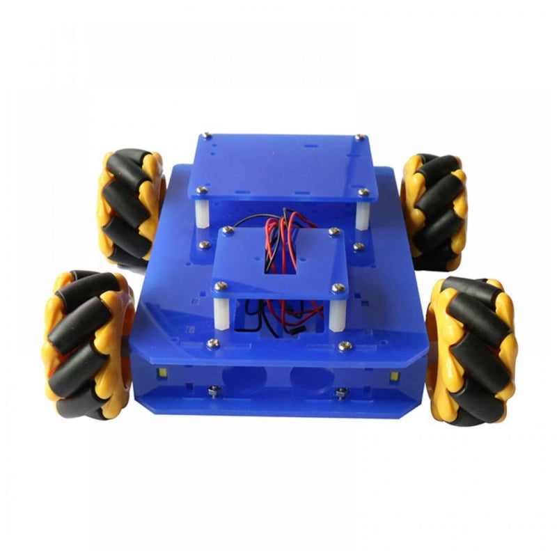 Dagu New Double Chassis Mecanum Wheel Robot Car Kit