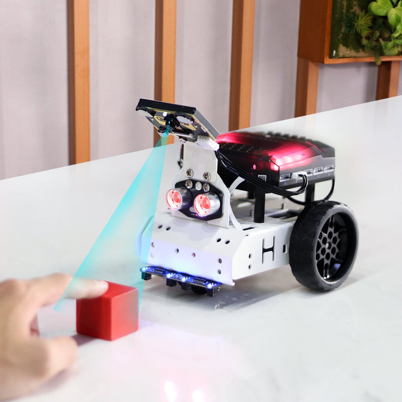 Ainova Vision Robot Car w/ Wondercam &amp; Graphic Scratch &amp; Python Programming