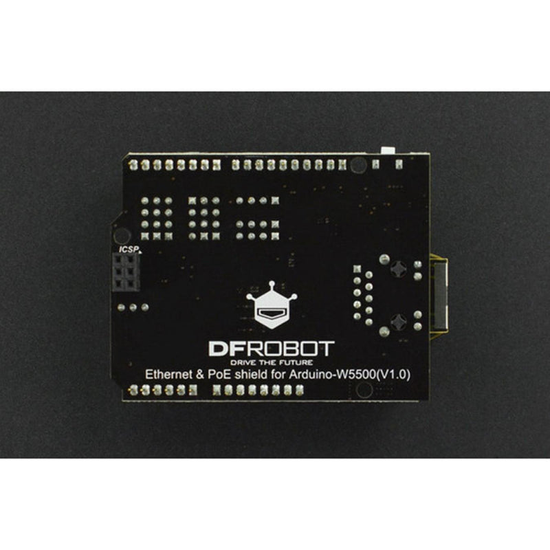 DFRobot Ethernet & PoE Shield for Arduino - W5500 Chipset