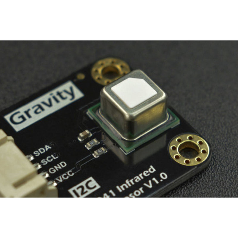 DFRobot Gravity: I2C SCD41 Infrared CO2 Sensor (400 - 5000 ppm)