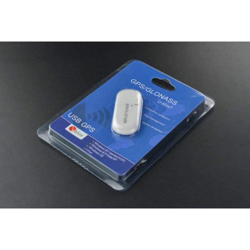 DFRobot USB GPS Receiver (Compatible w/ Raspberry Pi/LattePanda/Jetson Nano)