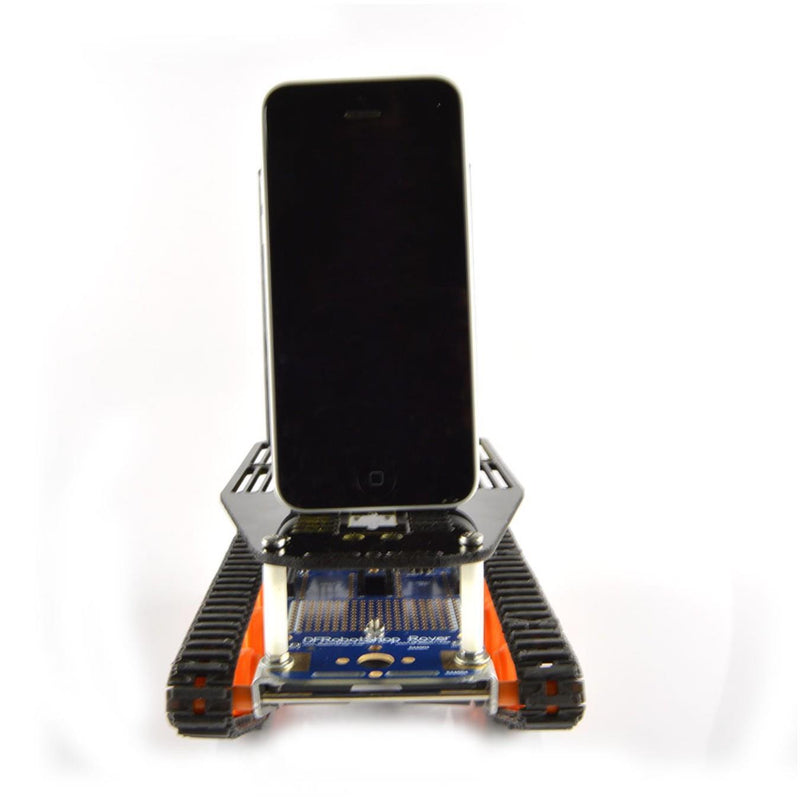 DFRobotShop Rover V2 - Arduino Compatible Tracked Robot (Smartphone Kit)
