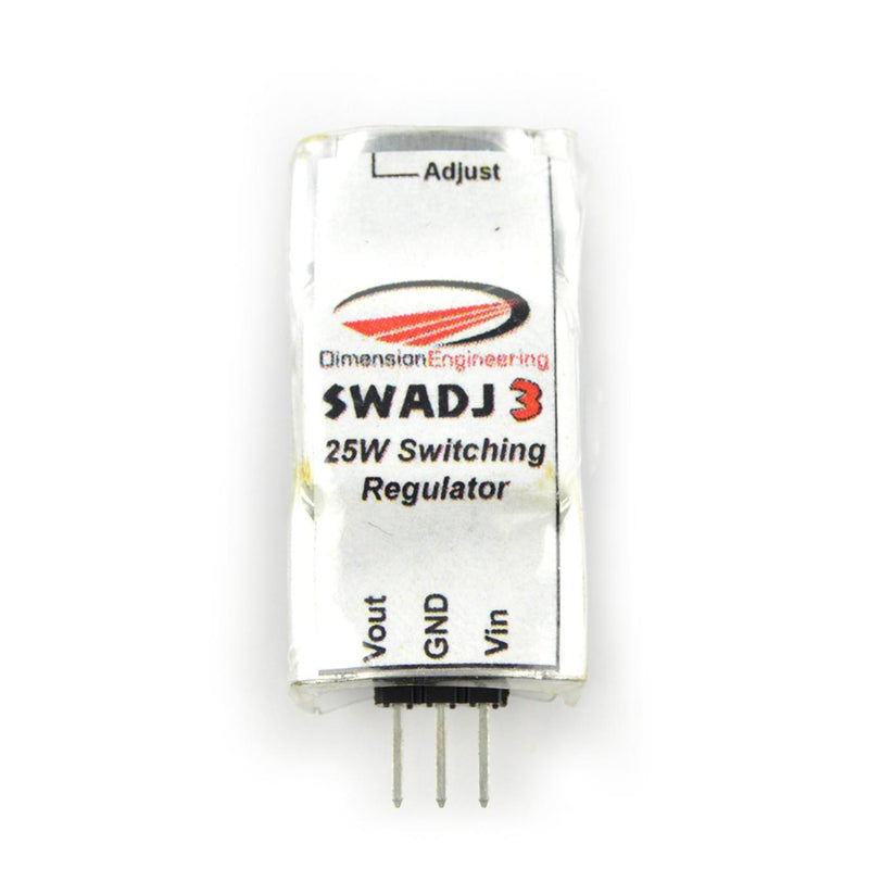 25W Adjustable Switching Regulator