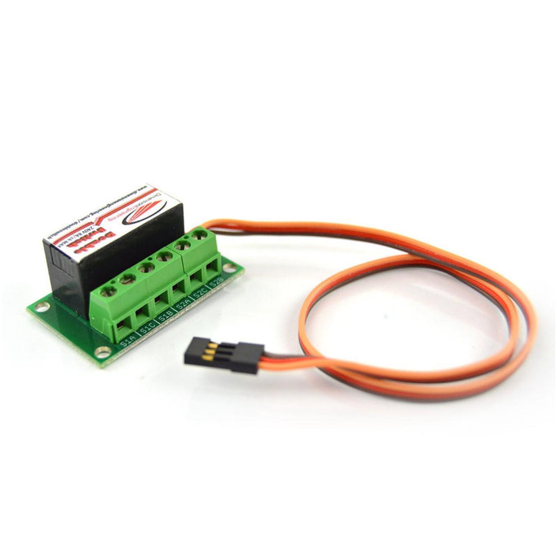 DoubleSwitch Radio Controlled Relay