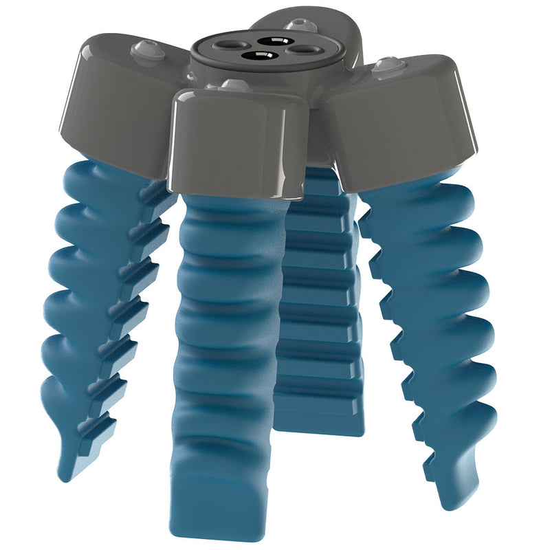 Four Finger Centric Softgripper w/ 15 Degree Cone Angle