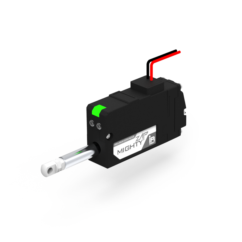 Mightyzap Micro/Mini Linear Motor Actuator, 22mm Stroke, Built in Limit Switches, 100N, 7.7mm/S, 12V