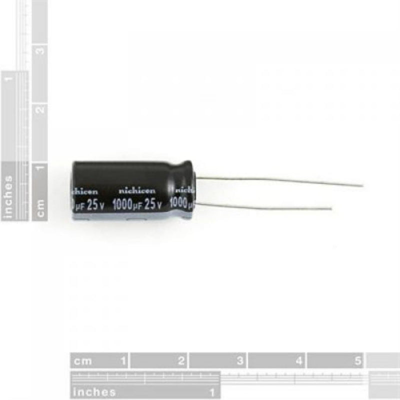 Electrolytic Capacitor Pack 1000uF/25V (10)
