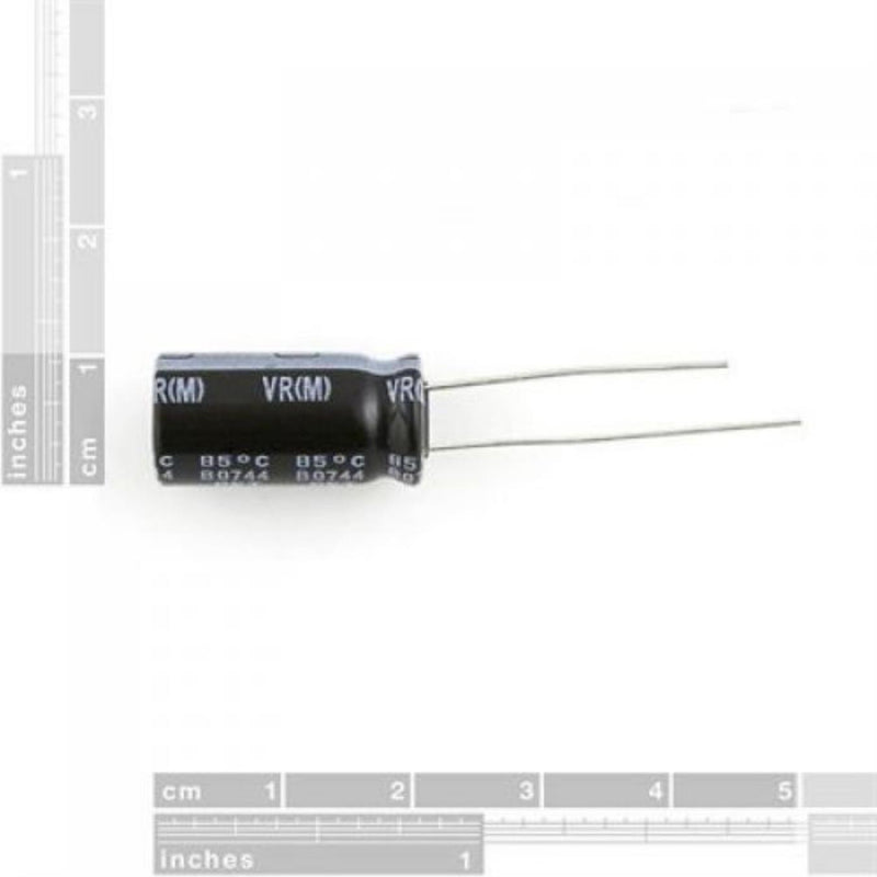 Electrolytic Capacitor Pack 1000uF/25V (10)