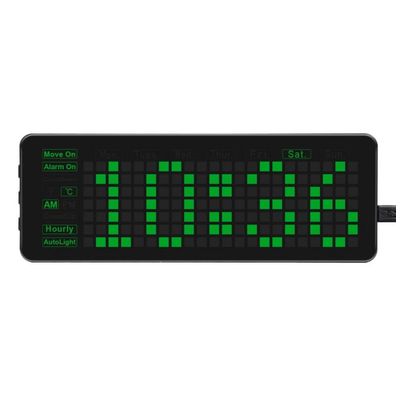 Electronic Clock for Raspberry Pi Pico w/ Accurate RTC Multi Functions & LEDs