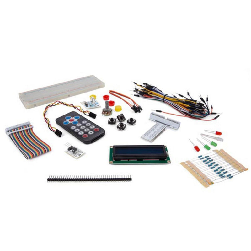 Electronic Parts Pack For Raspberry Pi