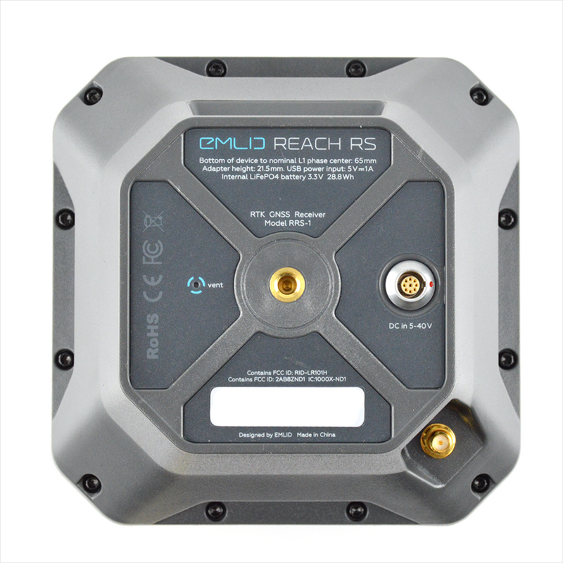 Emlid Reach RS RTK GNSS Receiver w/GPS