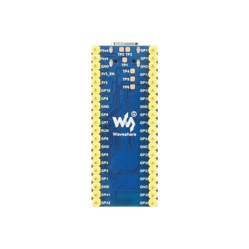 Waveshare ESP32-S3, 2.4 GHz Wi-Fi DevBoard, Dual-core, 240 MHz w/ Pinheader