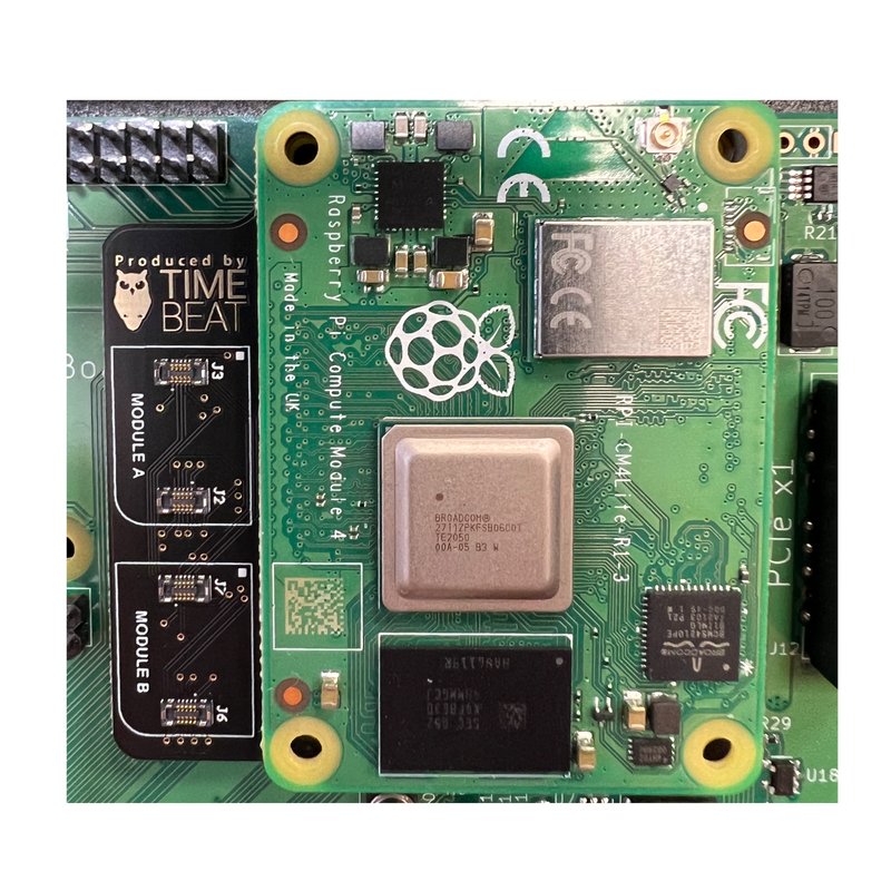 Raspberry Pi CM4 Multi Constellation GPS/GNSS Module UBLOX LEA M8F