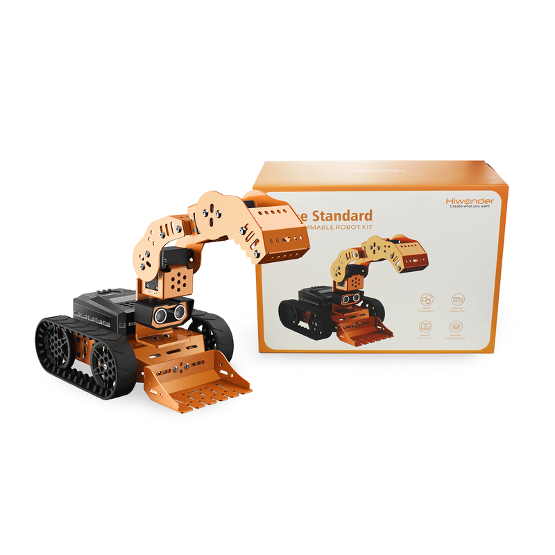 Hiwonder Qdee Educational Robot Car for Micro:bit Coding Kit, Standard Version