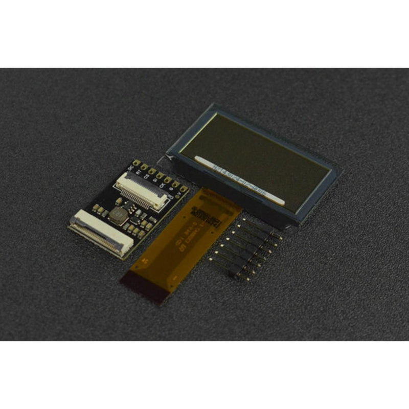 Fermion 1.51 inch OLED Transparent Display w/ Converter (Breakout)