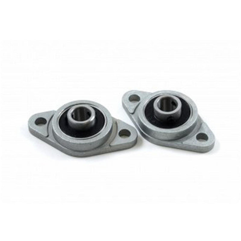 Flanged Rotary Bearing for 8mm Shaft (2pcs)