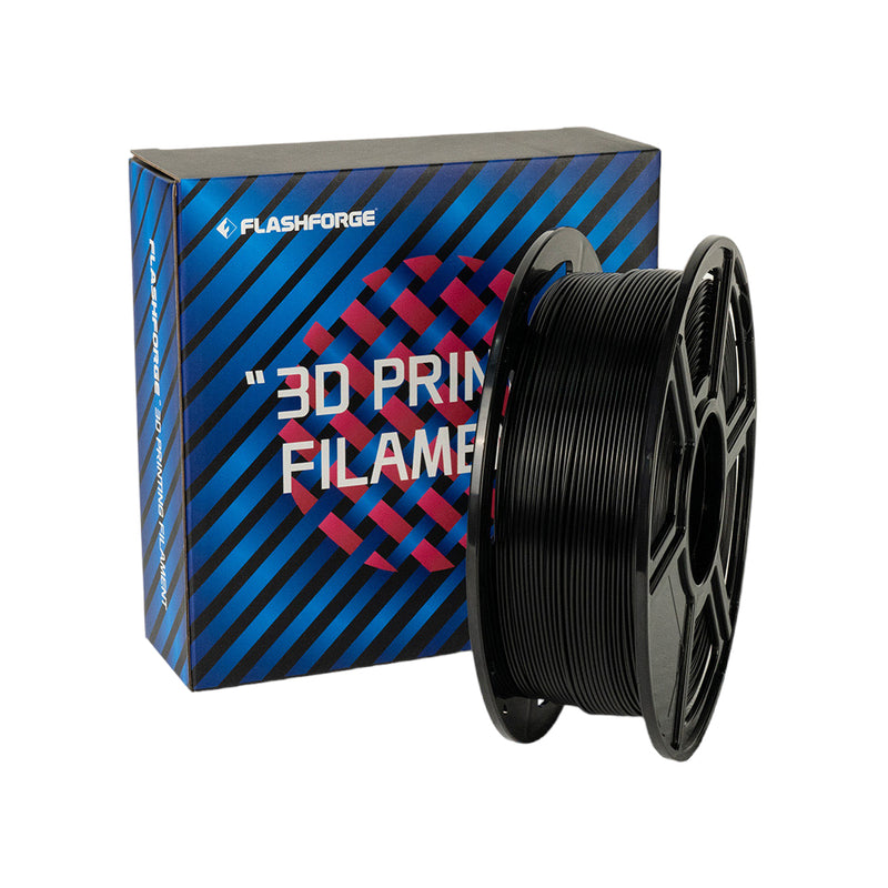 Flashforge Black PLA Pro 3D Printer Filament 1kg (1.75mm)