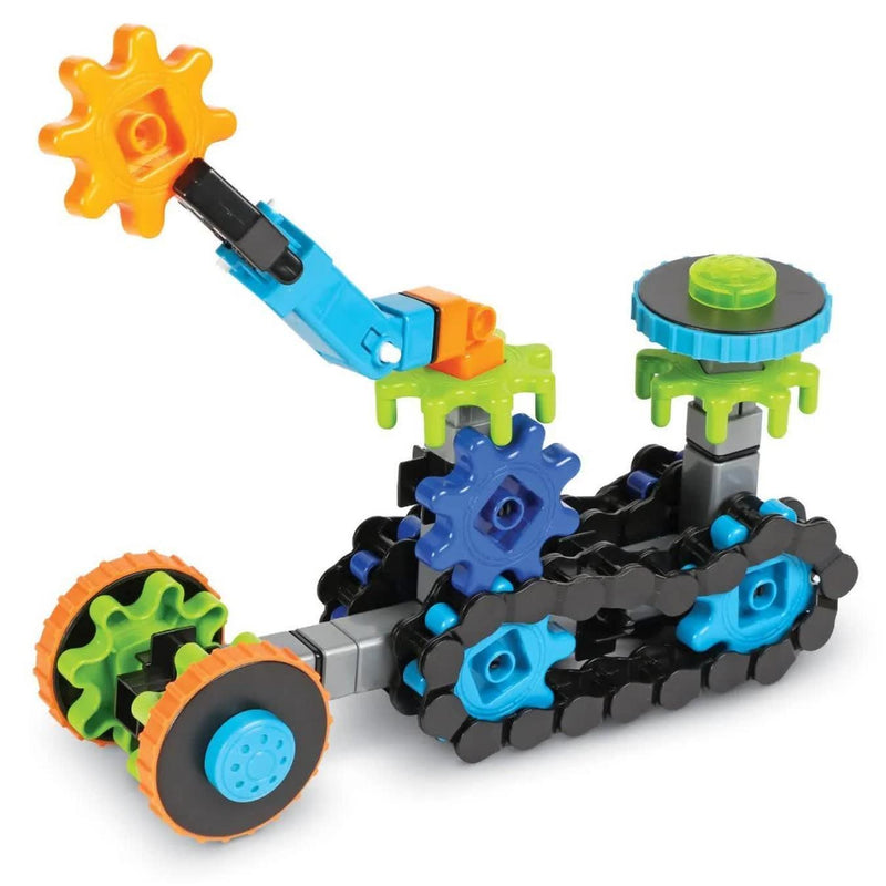 Robots in Motion Building Set: Gears! Gears! Gears!