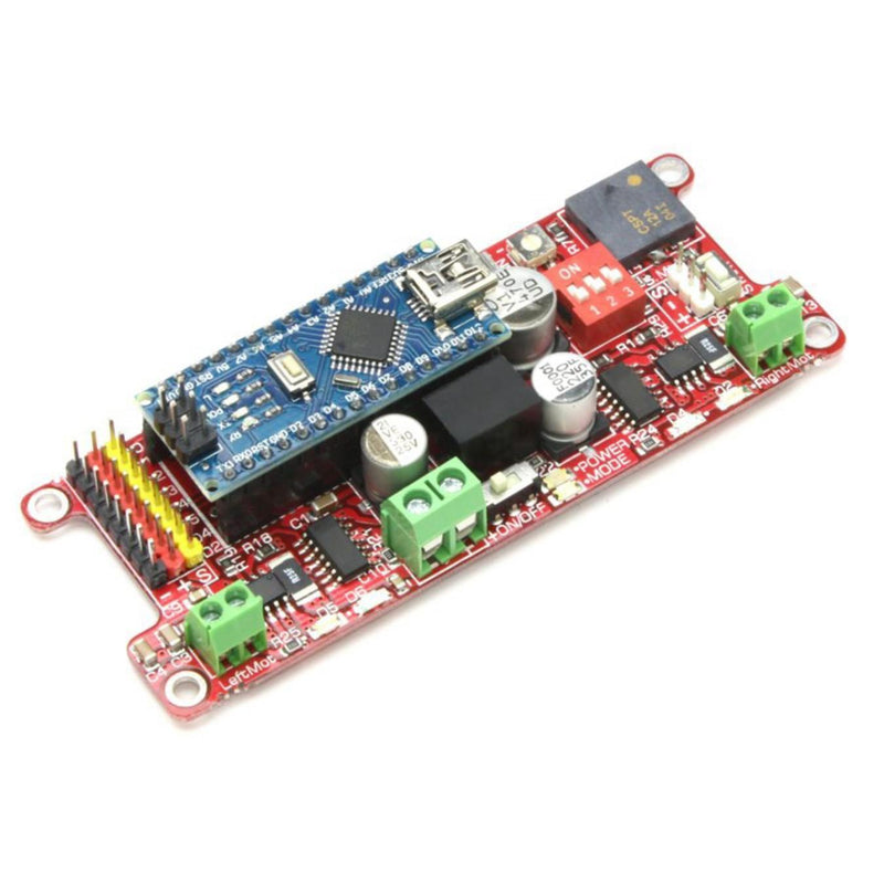 JSumo Genesis Arduino Robot Controller (w/ Arduino Nano)
