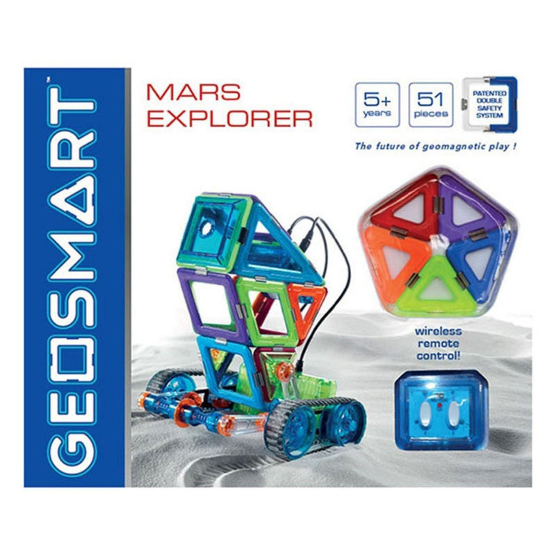 GeoSmart Mars Explorer Robot Toy