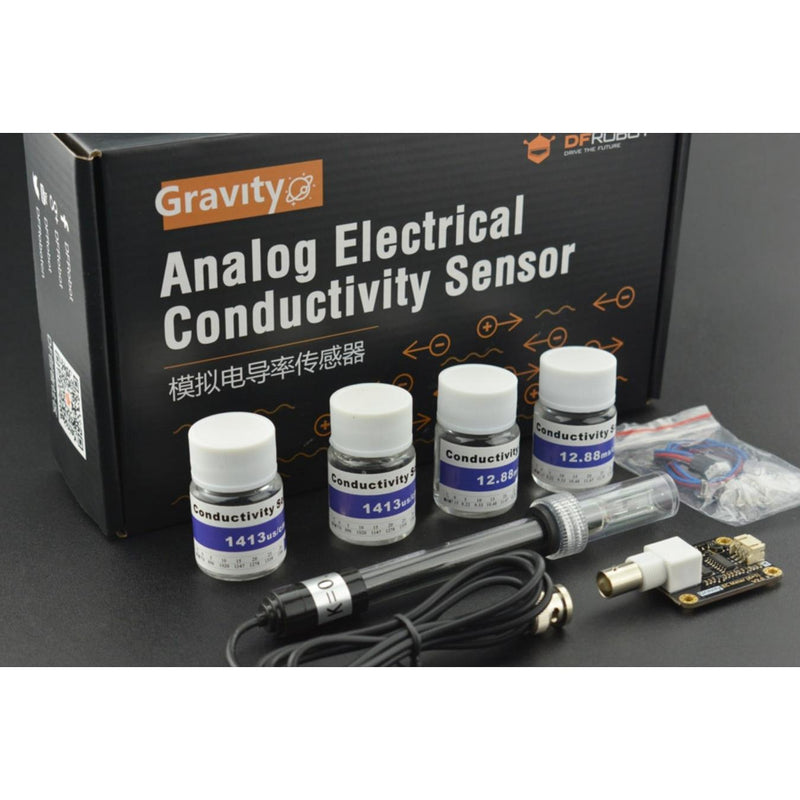 Gravity Analog Electrical Conductivity Meter