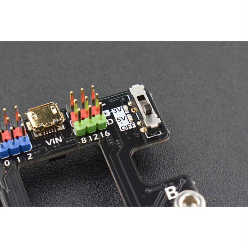 DFRobot Gravity Micro:Mate Mini Expansion Board for micro:bit